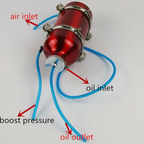 600ml Red Metal Fuel Tank for 23-30.5cc RC Gas Boat Atomik C1 Aquacraft Rio-1588 - Picture 3 of 9