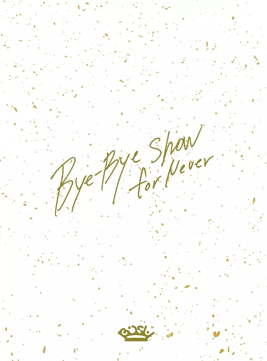 BiSH Bye-Bye Show for Never at TOKYO DOME Limited Blu-ray w/ Photo Book