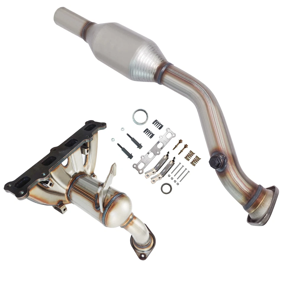 Catalytic converter For JEEP COMPASS / JEEP PATRIOT 2007 - 2017 2.4L 4WD - Изображение 4 из 4