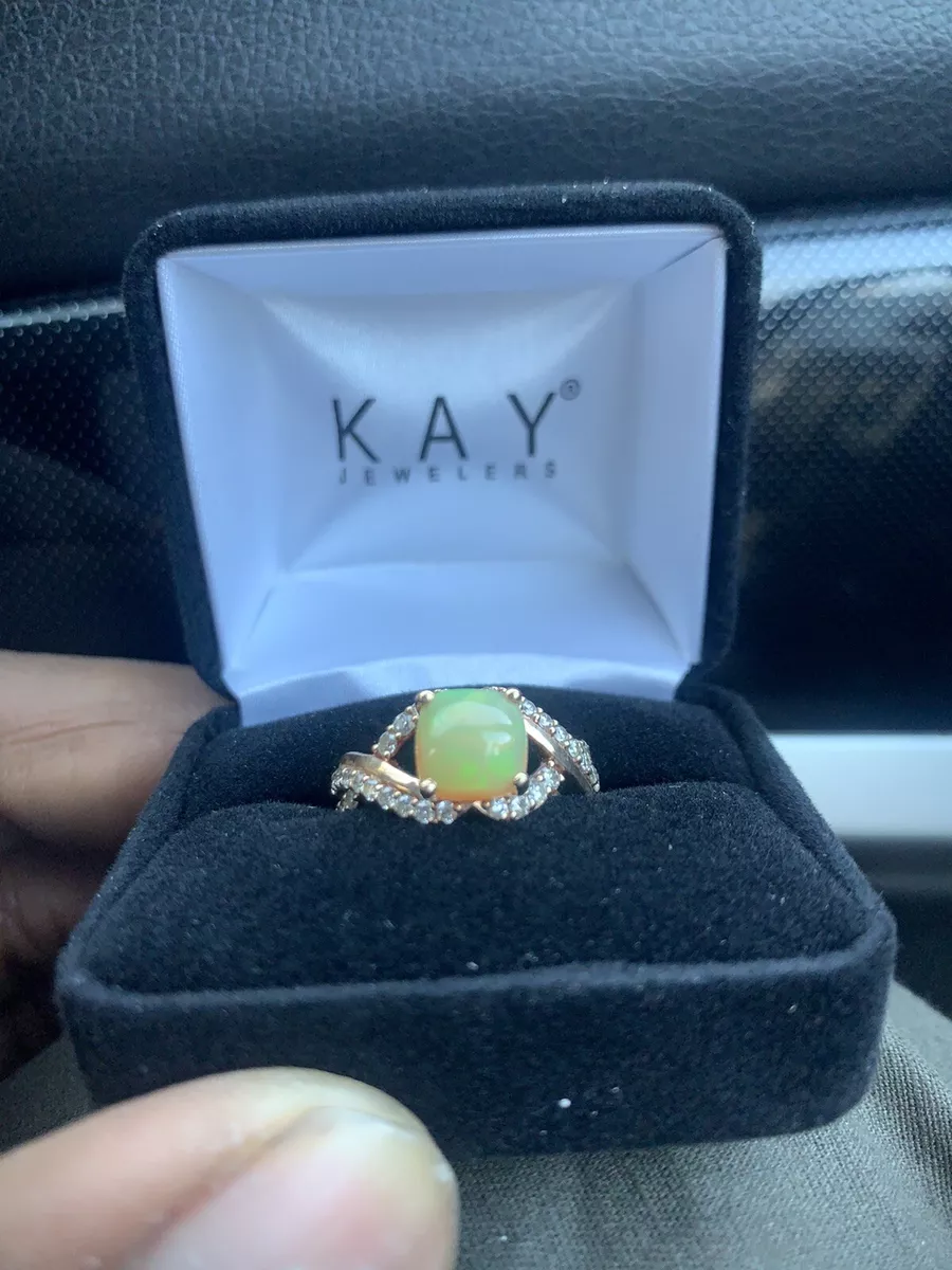Kays opal rings best sale