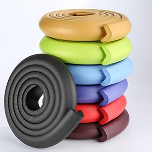 Baby Safety Table desk Edge Corner Cushion Guard Strip Softener Bumper Protector - Bild 2 von 19