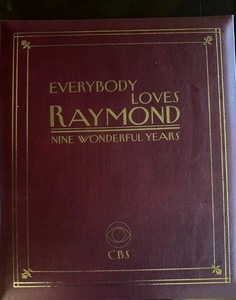EVERYBODY LOVES RAYMOND NINE WONDERFUL YEARS PRESS KIT BOOK STUDI MADE BOOK