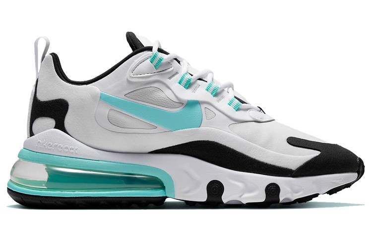 Nike Air Max 270 React Photon Dust Aurora Green Black (Women... CJ0619 ...