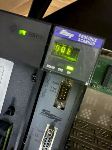 SST Woodhead SST-PFB-CLX ControlLogix PROFIBUS DP Remote I/O Scanner Module - Picture 1 of 5