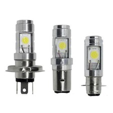 LED Headlight Bulb for Motorcycles and Electric Vehicles Waterproof Grade IP67