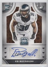2014 Panini Crown Royale Retail Bronze Pyramid 8/75 Ed Reynolds #S-ER Auto 0dk