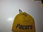 NBA, Indiana Pacers Beanie Hat  Gold w/Blue NEW WITH TAGS — photo 1
