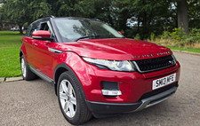 2013 RANGE ROVER EVOQUE 2.2