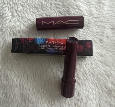 MAC Squirt Plumping Gloss Stick NOCTURNAL PEARL 0.08 Oz LIMITED EDITION