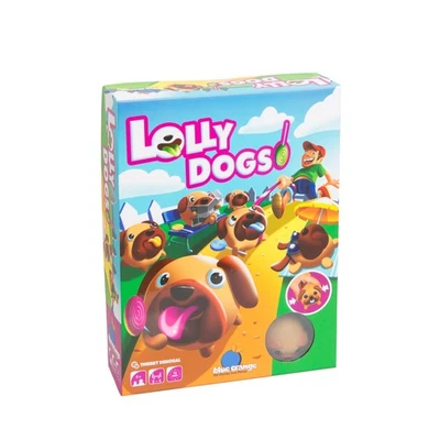 Blue Orange Lolly Dogs Party Game, Ideal with Family or Friends, Creative and Or - Photo 1/4