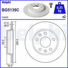 Disque de frein Renault Zoe
