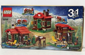 LEGO 31048 Creator 3-in-1 Lakeside Lodge 368 Pcs Retired 2016 See