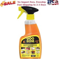 Goo Gone Adhesive Remover PRO POWER Spray Gel 12 oz Remover Cleaner 0.67 per fl oz