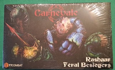 Carnevale - Rashaar - Feral Besiegers - Box OVP - Tabletop TTCombat