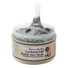Elizavecca Milky Piggy Carbonated Bubble Clay Mask – Deep Pore Cleansing & Detox