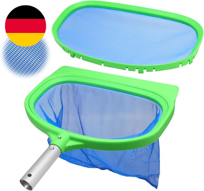Pool Kescher Skimmer Net, (Ohne Teleskopstange) Poolkescher Teichkescher Fein, P