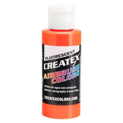 1 PT (16 oz.) of Createx Fluorescent Orange #5409-PT CREATEX AIRBRUSH COLORS ...
