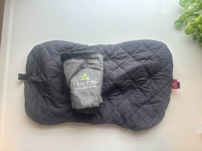 Hikenture Ultralight Inflatable Pillow-Lumbar Support, Scouts, Camping, Travel