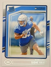 2024 Panini Donruss - Sione Vaki (RC)