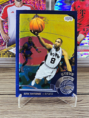 Topps,2002-03 Topps Chrome,Steve Smith,San Antonio Spurs,Refractor,#112