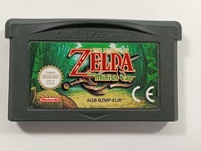 THE LEGEND OF ZELDA THE MINISH CAP NINTENDO GAMEBOY ADVANCE (GBA) EUR (CARTRIDGE