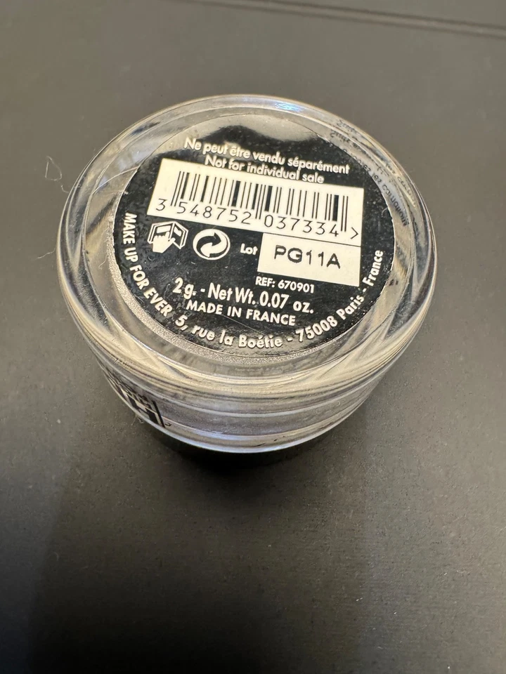 New Make Up For Ever High Definition Microfinishing Powder Loose Travel Mini 2g - Image 3 of 3