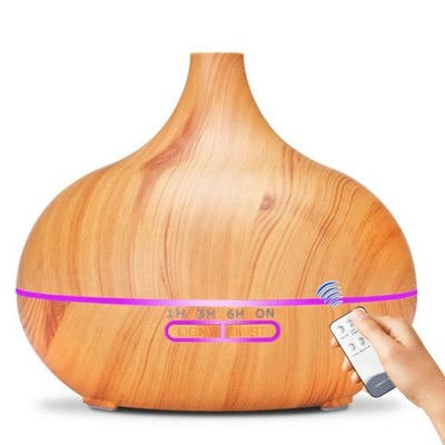 Luftbefeuchter 7 LED Licht Ultraschall Timer Aroma Diffuser Humidifier Diffusor