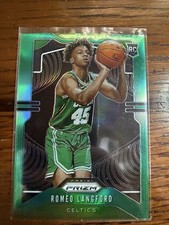 2019-20 Panini Prizm Romeo Langford RC 2 Rookie Card Boston Celtics. rookie card picture