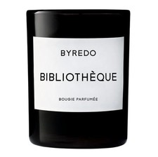 Byredo Fragranced Candle - Bibliotheque