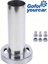 4inch Universal Insert Removable Stainless Steel Exhaust Silencer Muffler Killer