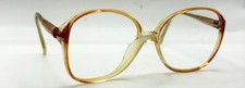 Vintage Diplomat Brown Translucent Oval Sunglasses FRAMES ONLY Hong Kong