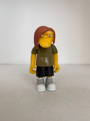 PLAYMATES INTERACTIVE The Simpsons Serie 7 Delfin Actionfigur WOS