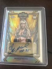 2026 Michelle McCool Hof Auto