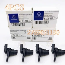 OEM For Mercedes-Benz 4PACK Engine Intake & Exhaust Camshaft Position Sensors US
