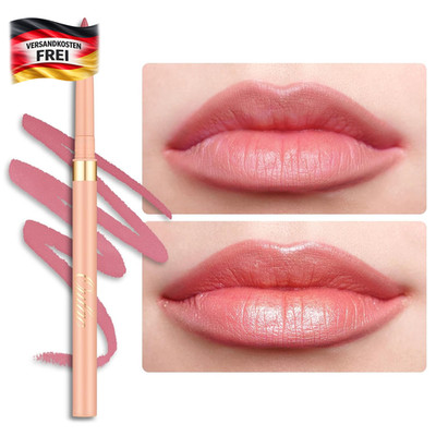Wasserfester Lipliner rot langhaftig für Lippenkonturen und Augenbrauen