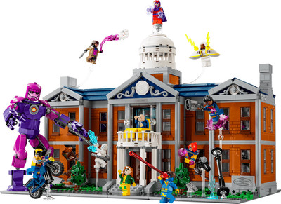 LEGO Marvel: X-Men: X-Mansion (76294) - Super Heroes - NEU & OVP