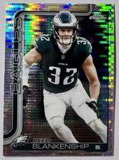 2025 Topps Chrome Reed Blankenship #251 Pulsar Refractor