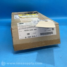 3M 10320-52F0-008 Box of 100 D-Sub Backshells 20P FNOB