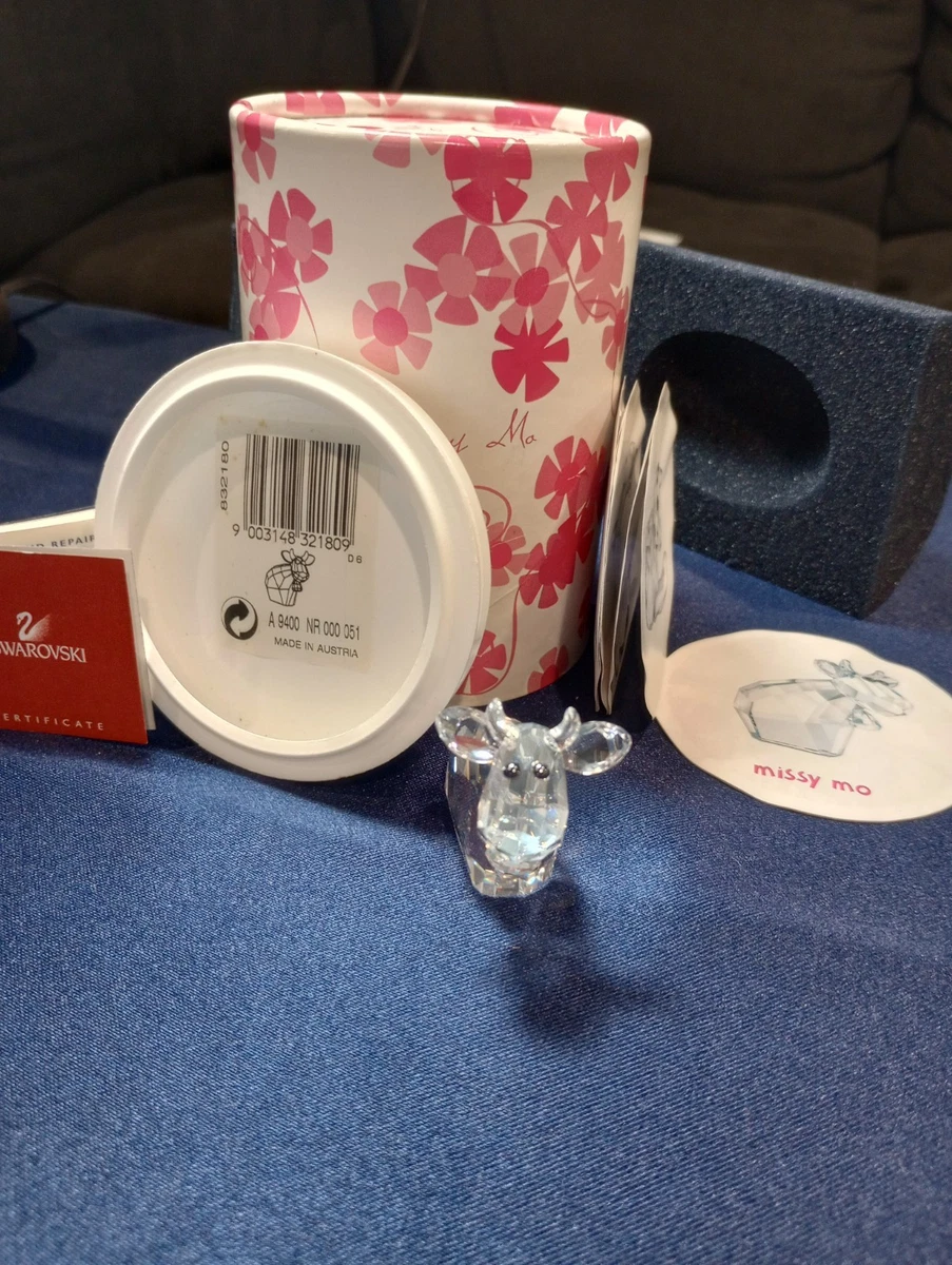Swarovski Crystal Figurines Cow for sale | eBay
