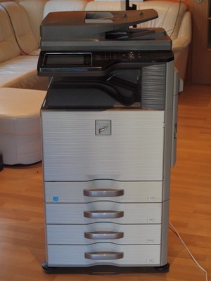 Sharp MX-2614N Farb-Multifunktionsdrucker A3 WLan TOP-Zustand! Nur 49k Klicks!