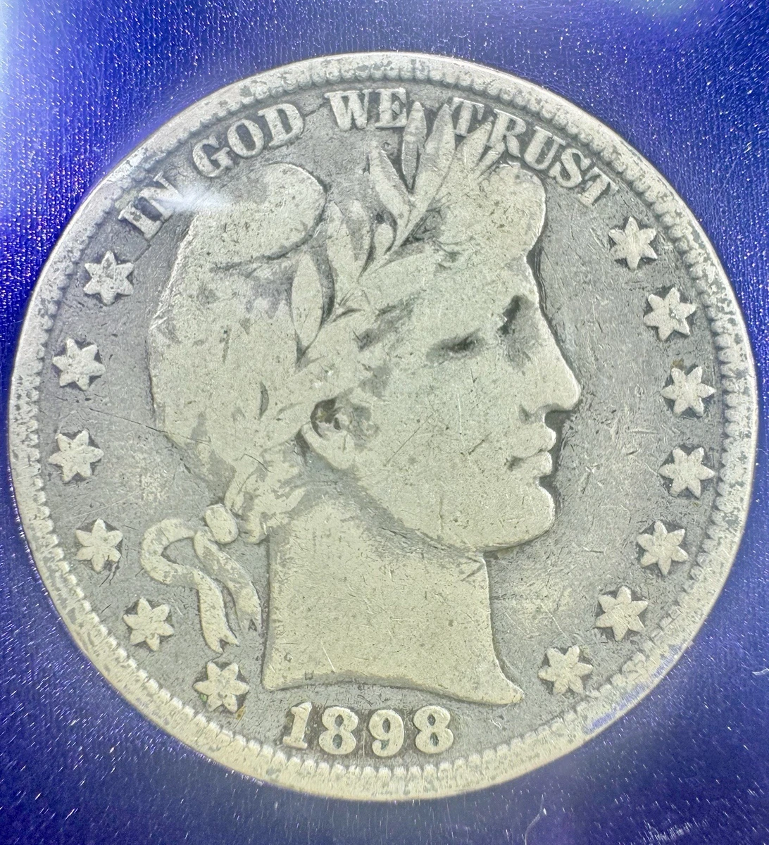 1901 Year Barber Half Dollars (1892-1915) for sale | eBay