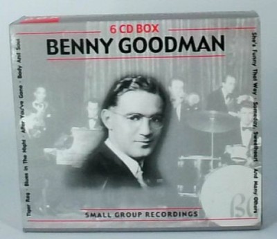 Benny Goodman: Small Group Recordings