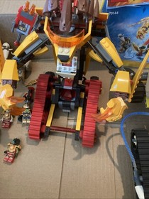 LEGO Chima Sets 70144 And 70005. Read Description!! Incomplete!!