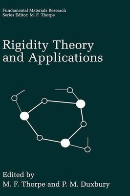 Rigidity Theory and Applications by M.F. Thorpe (English) Hardcover Book