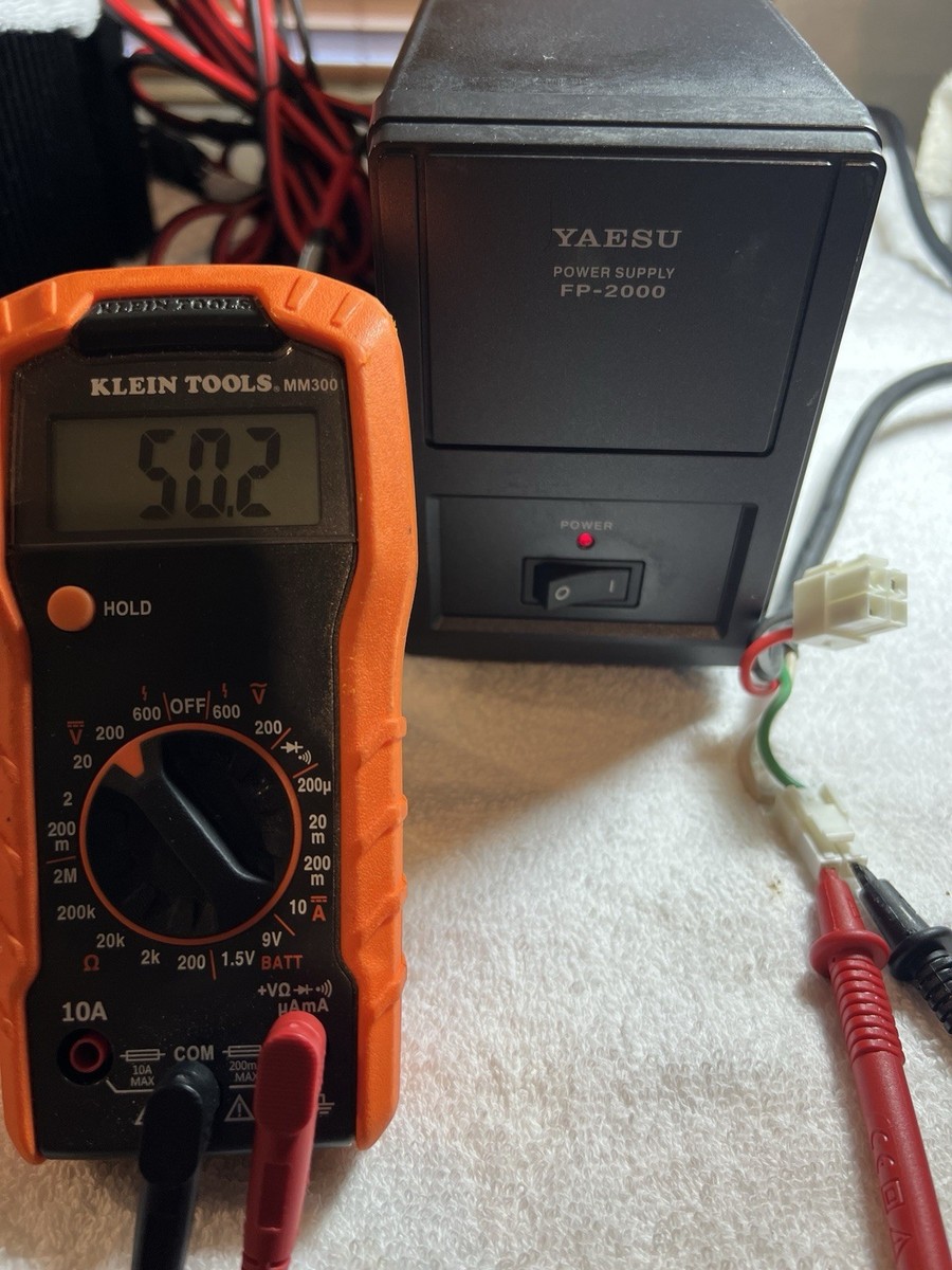 YAESU FP-2000 Power Supply For FT-2000D (ICOM,KENWOOD) | eBay