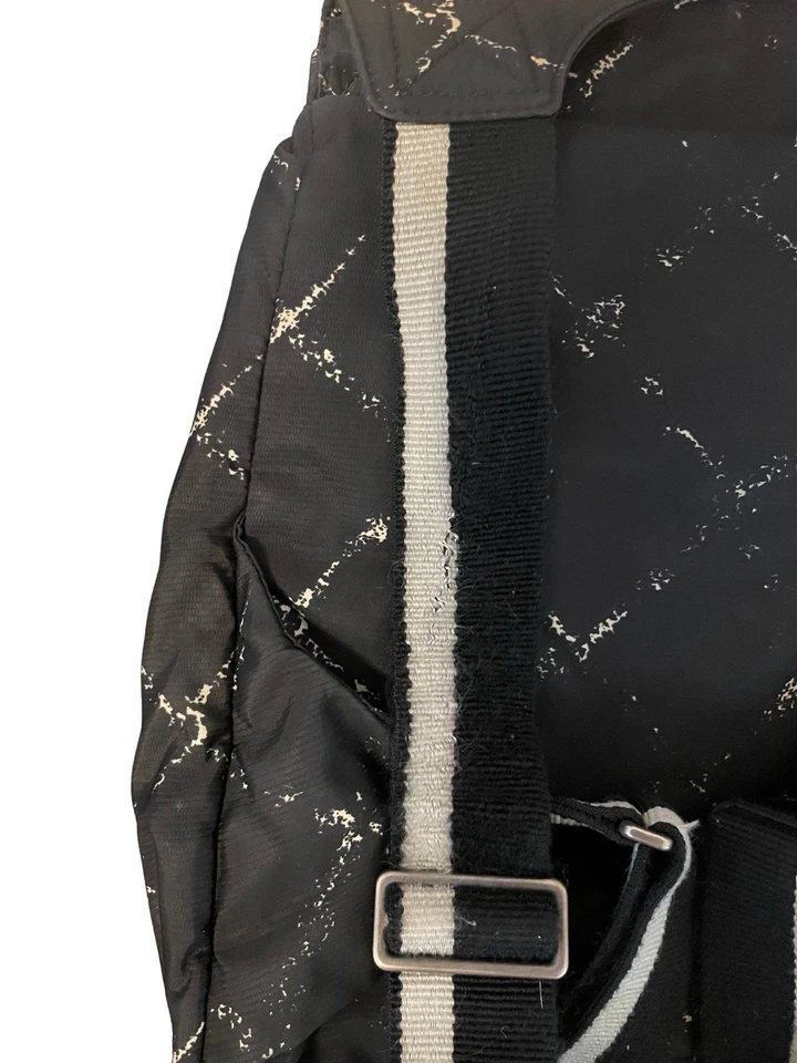 Authentic Vintage Chanel Travel Line Backpack - Image 4 of 4