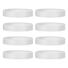 8 Pcs Golf Course Hole Cup Training Aid Putting Trainer Putter Ring Green Cover