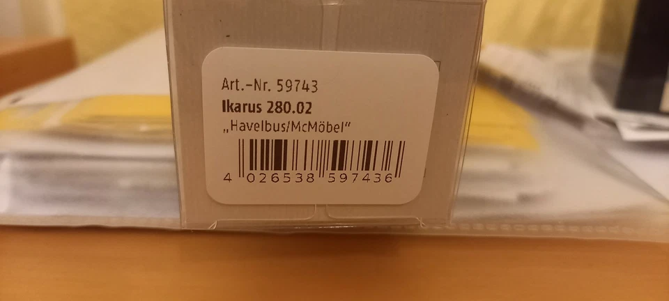 BREKINA IKARUS HAVELBUS POTSDAM NEU UNBENUTZT - Bild 3 von 4