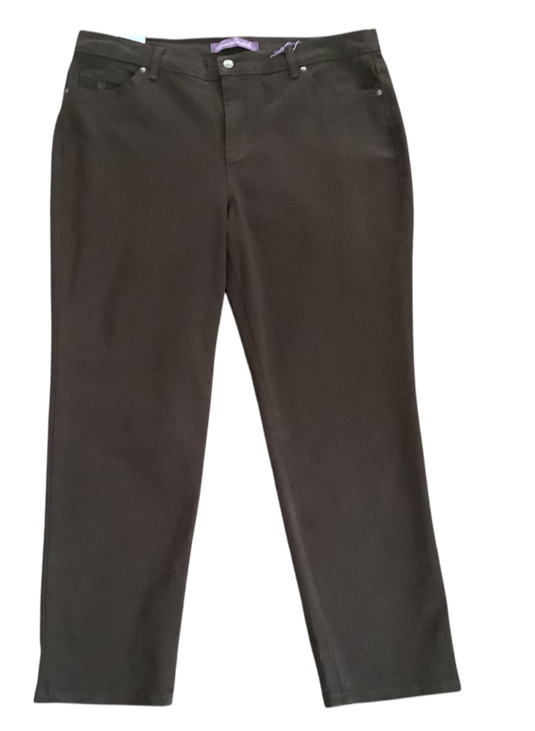 Women&rsquo;s 26w Average Brown Amanda Supreme Stretch New