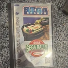 SEGA Sega Rally Championship Sega Saturn Manual Included Racing NTSC-U/C
